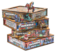QUEZZLE - Puzzle and Quest